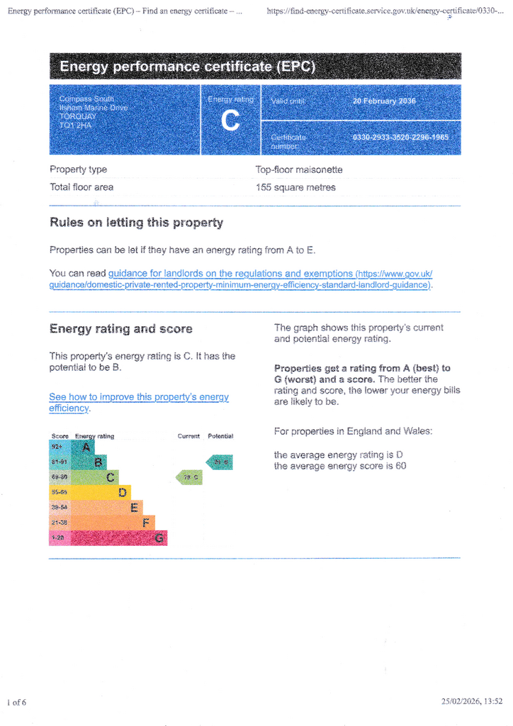 Energy Performance Certificate