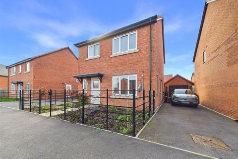 3 bedroom detached house for sale, Goldsmith Road, Churchdown, Gloucester, Gloucestershire, GL3