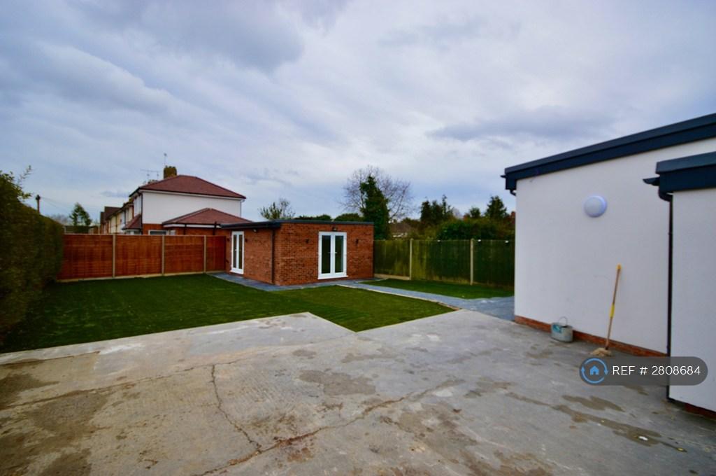 Garden And Additional Parking