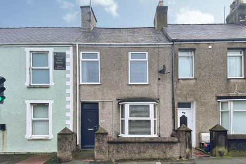 3 bedroom terraced house for sale, London Road, Holyhead, Anglesey, LL65
