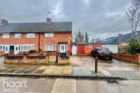3 bedroom end of terrace house for sale, Capel Road, Enfield