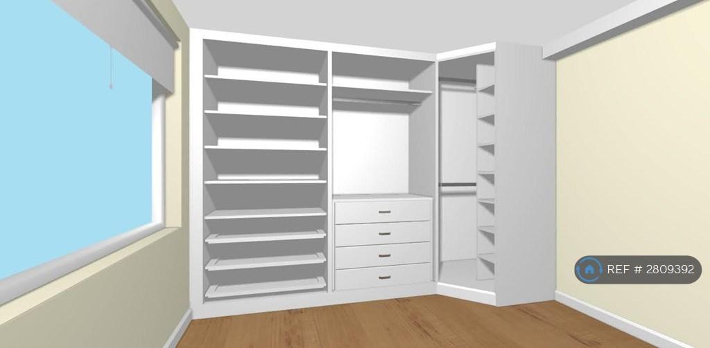 Main Bedroom - Inside Of Closet