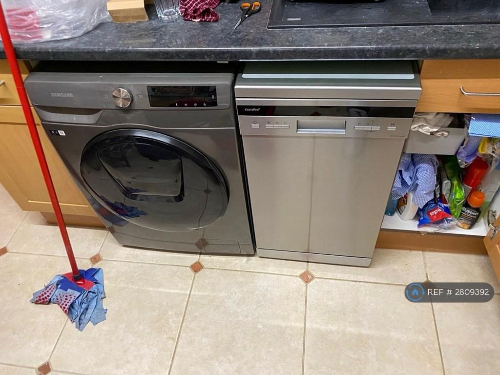 Smart Washer-Dryer And The Dishwasher