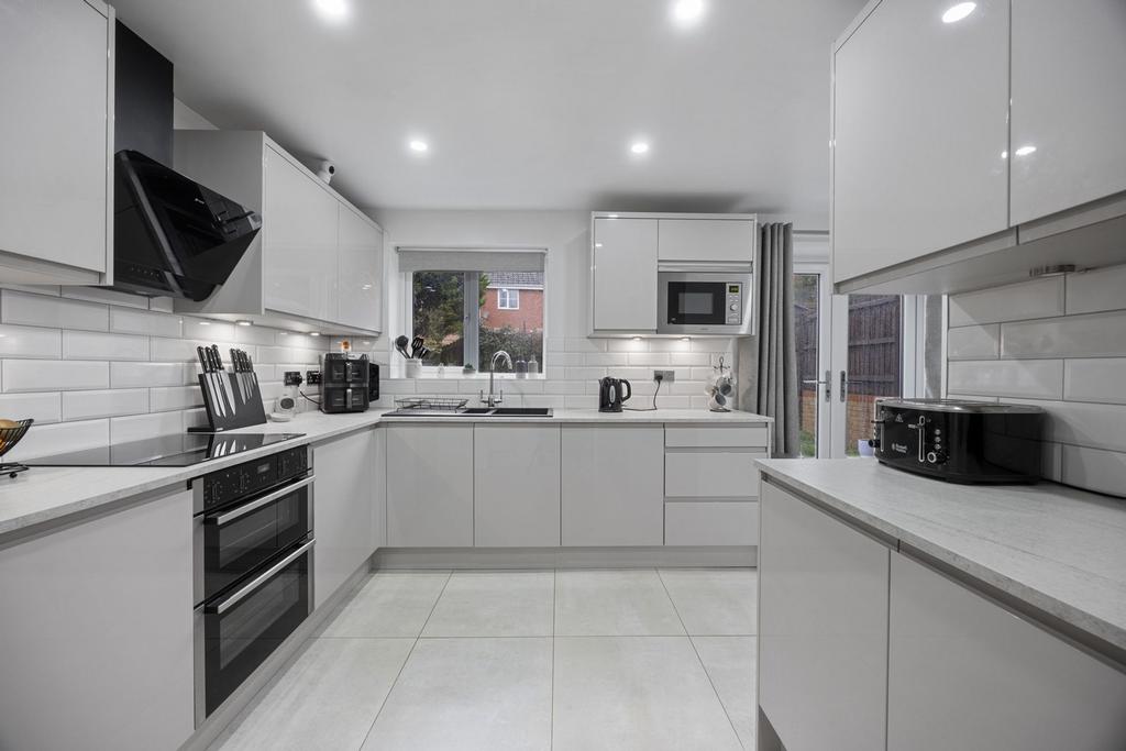 Re-fitted kitchen
