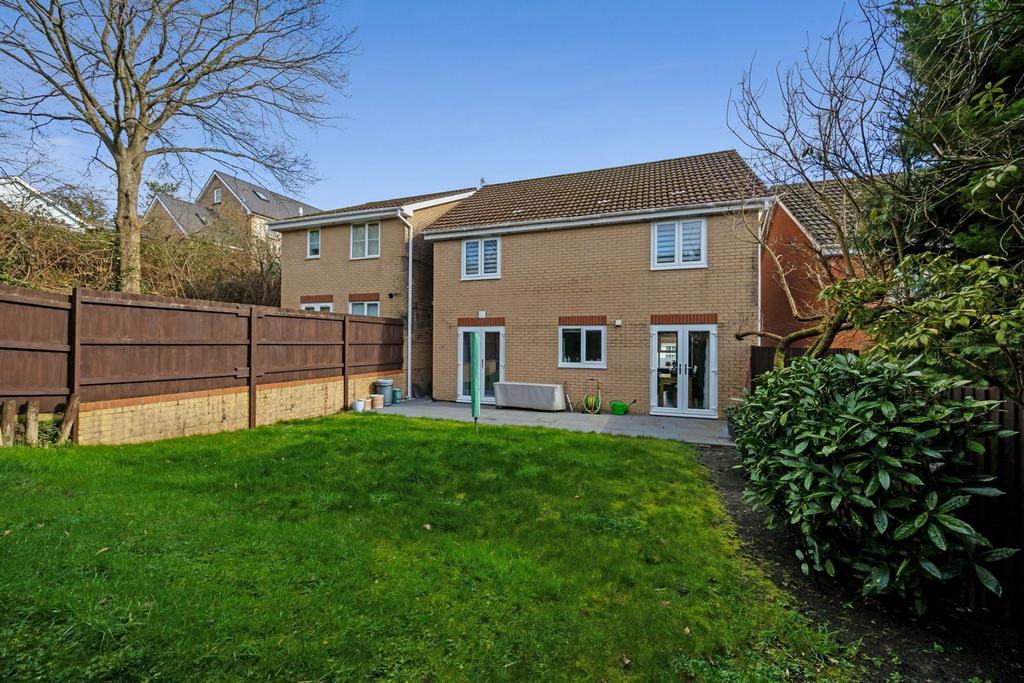 Rear View & Garden