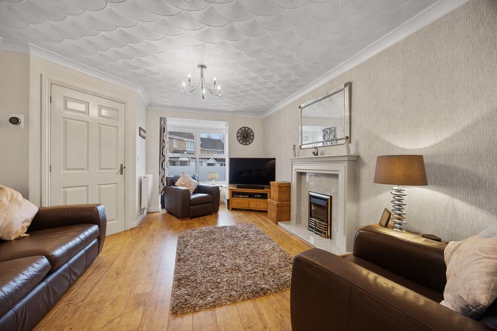 Lounge with Bay Window