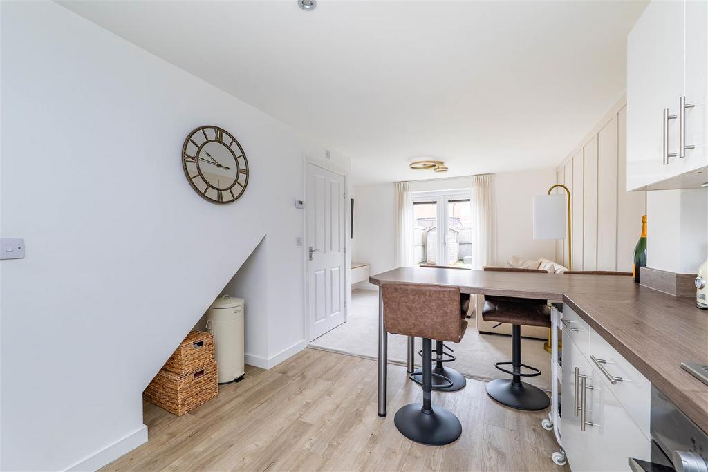 Lounge/Kitchen/Dining Room