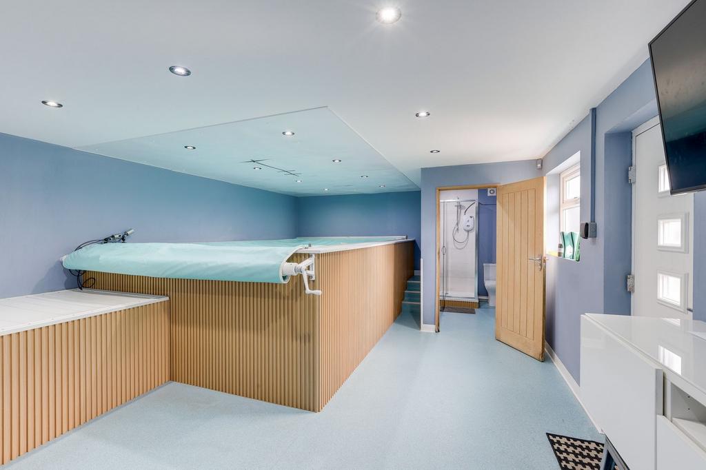 Pool Room / Detached Garage