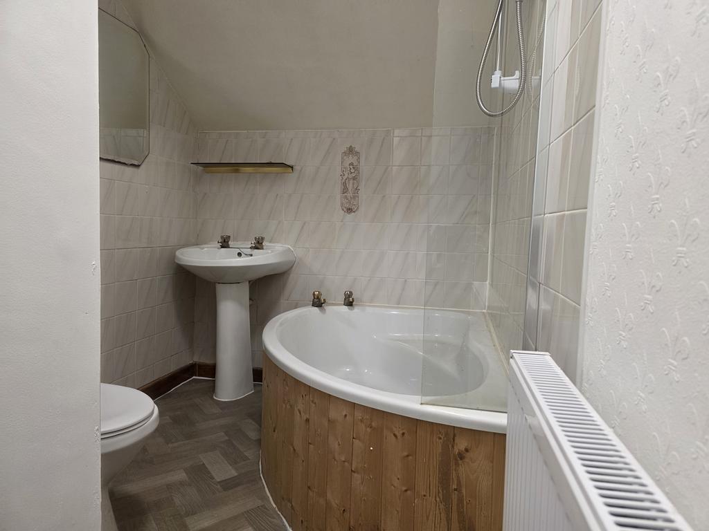 Shared bathroom
