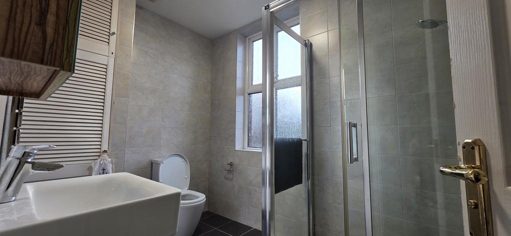 Shared bathroom