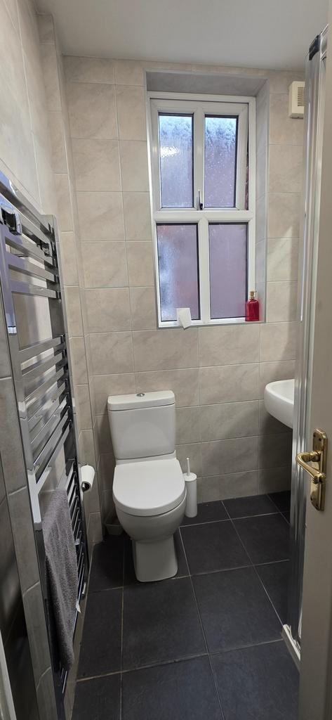 Shared bathroom