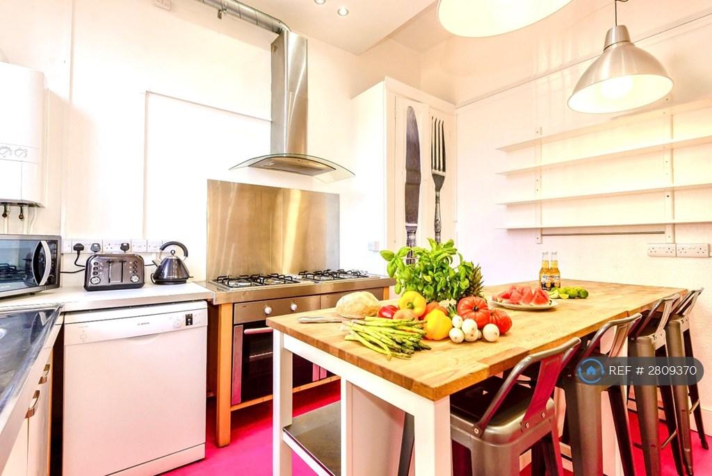 Kitchen 2 Dishwashers 2 Ovens 2 Gas Hobs Half a