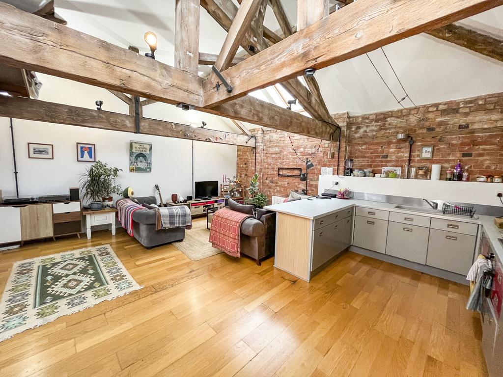 Kitchen/Living/Diner