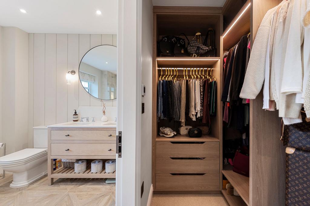 Dressing / en suite
