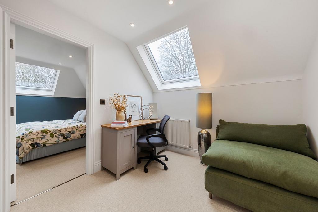 Top floor landing