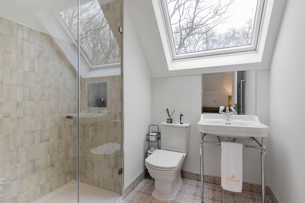 Top shower room