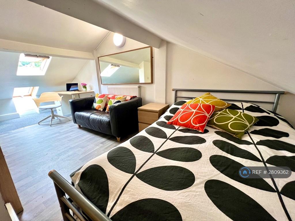 Room 6 Spacious Attic Room With Sofa