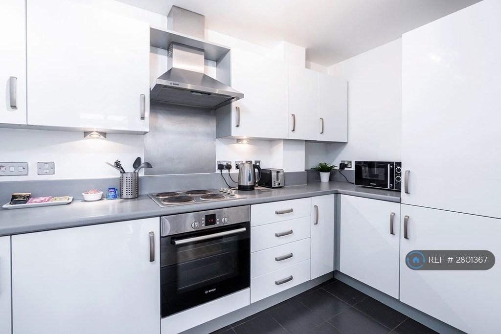 Galley Kitchen