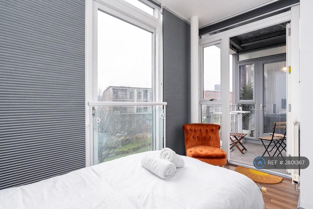Double Bedroom 1 Opens To Balcony