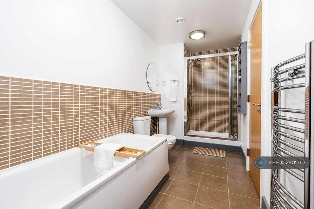 Bathroom With Separate Shower