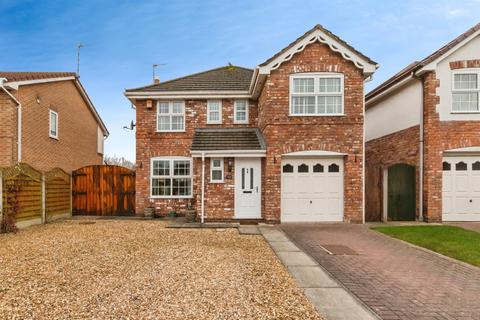 4 bedroom detached house for sale, Beechfields, Winsford