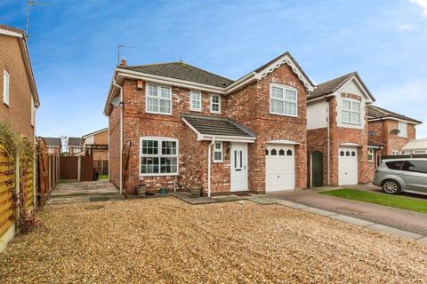 4 bedroom detached house for sale, Beechfields, Winsford