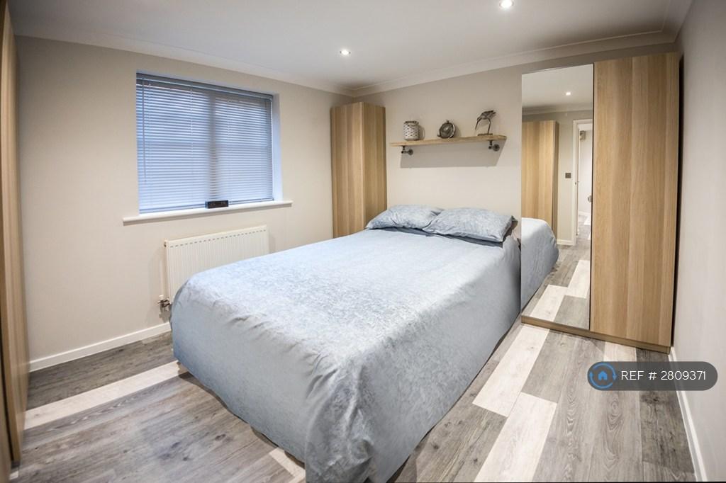Extensive Bedroom Storage