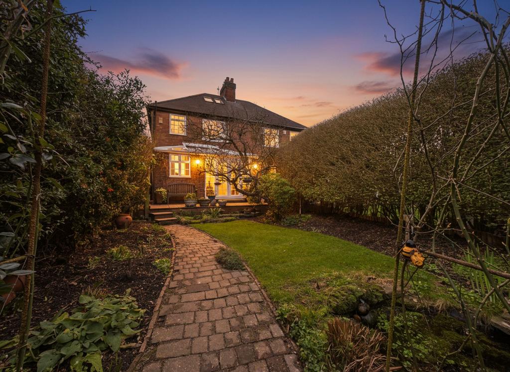 External at Dusk (Digitally Enhanced)