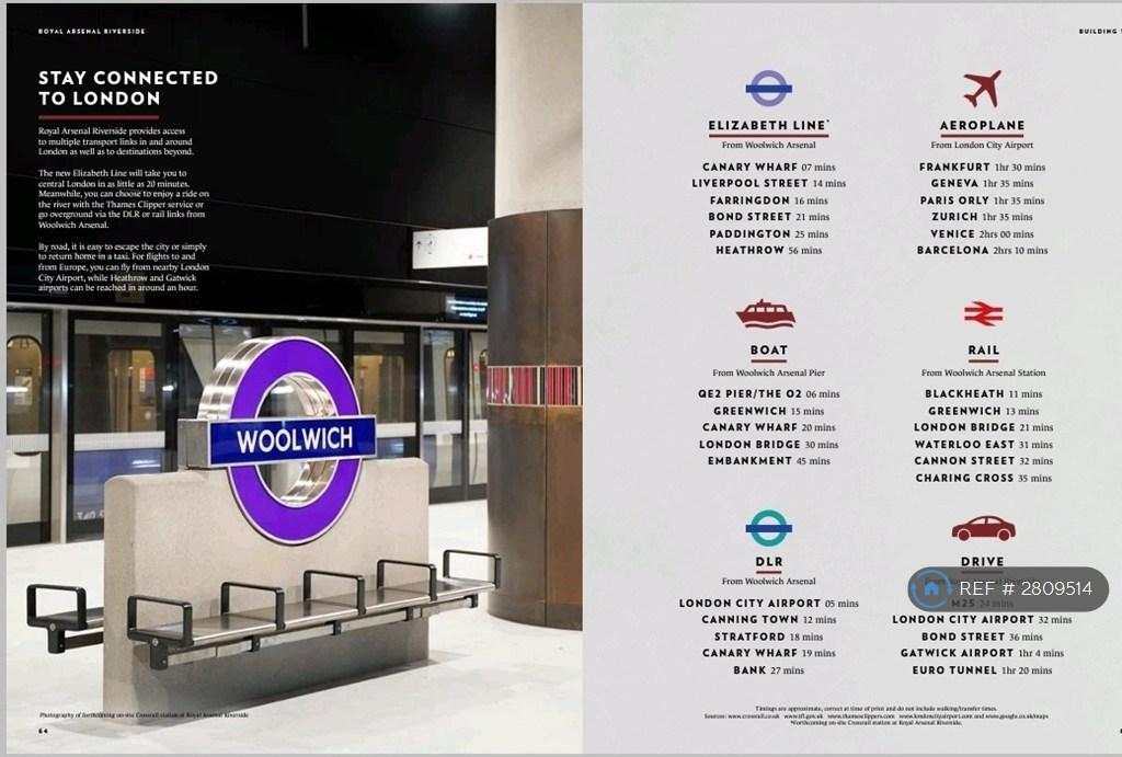 Fast Transport Links