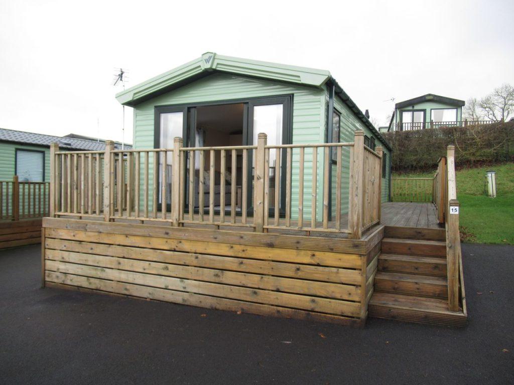 Willerby Avonmore at Causey Hill Holiday Park