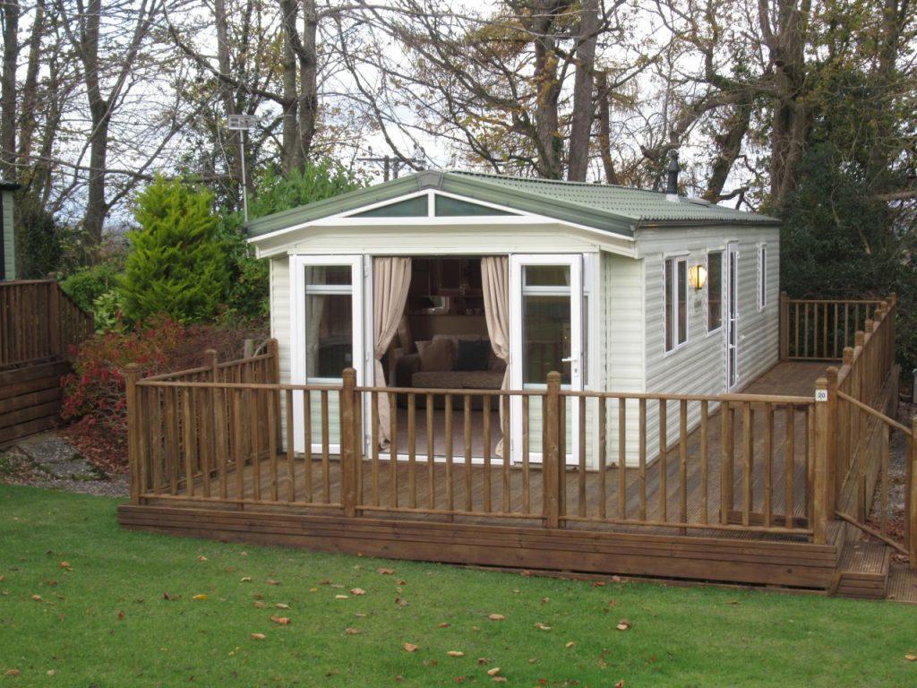 Willerby Salisbury at Causey Hill Holiday Park