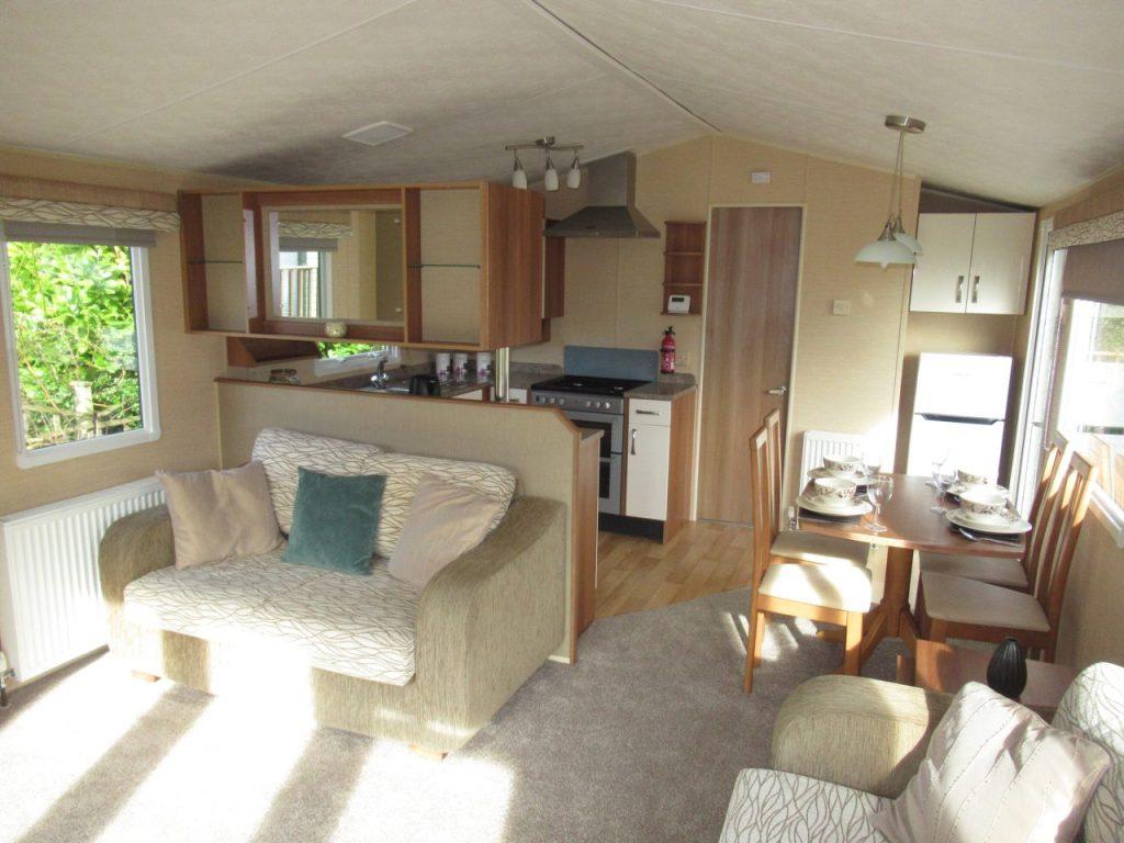 Willerby Salisbury at Causey Hill Holiday Park