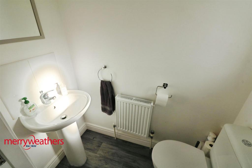 Down Stairs WC