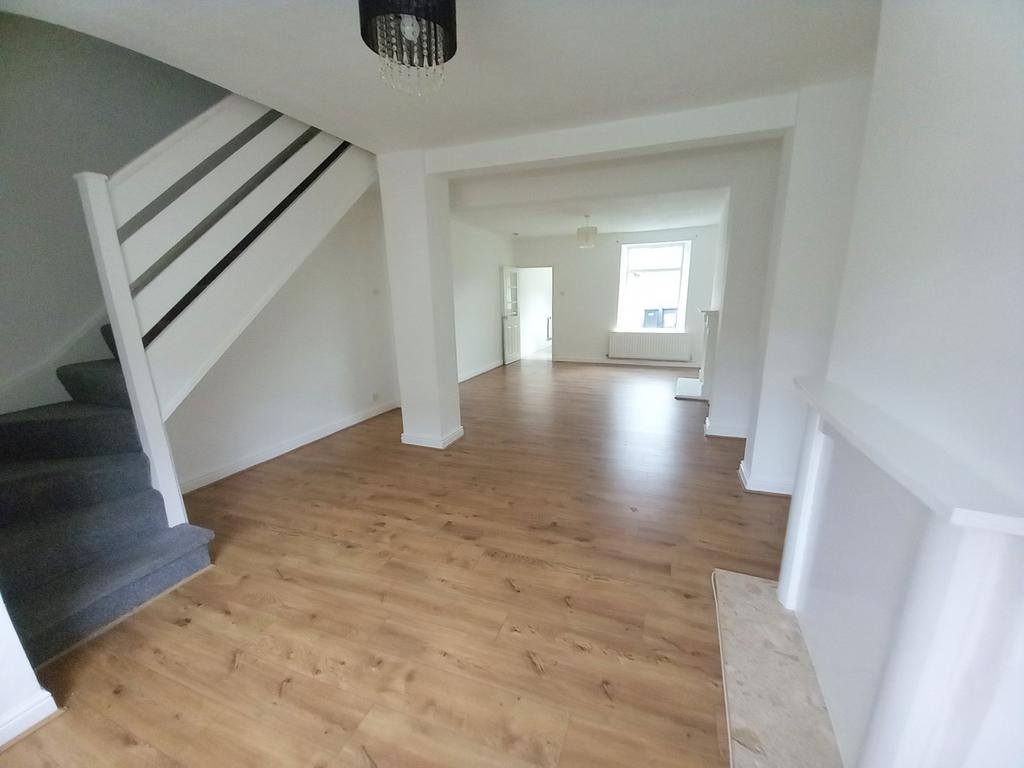 Lounge and dining room