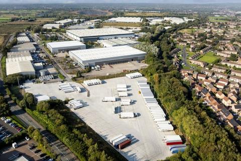 Distribution warehouse to rent, Heywood Distribution Park Heywood OL10 2TT