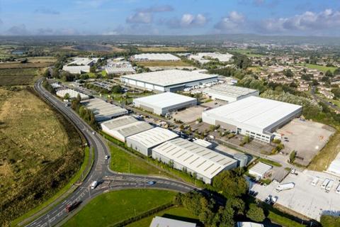 Distribution warehouse to rent, Heywood Distribution Park Heywood OL10 2TT