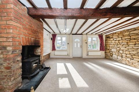 2 bedroom terraced house for sale, Bridge Street, Thornborough, Buckinghamshire, MK18