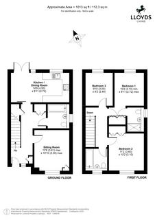 3 bedroom house to rent, Throwster Drive, SUDBURY