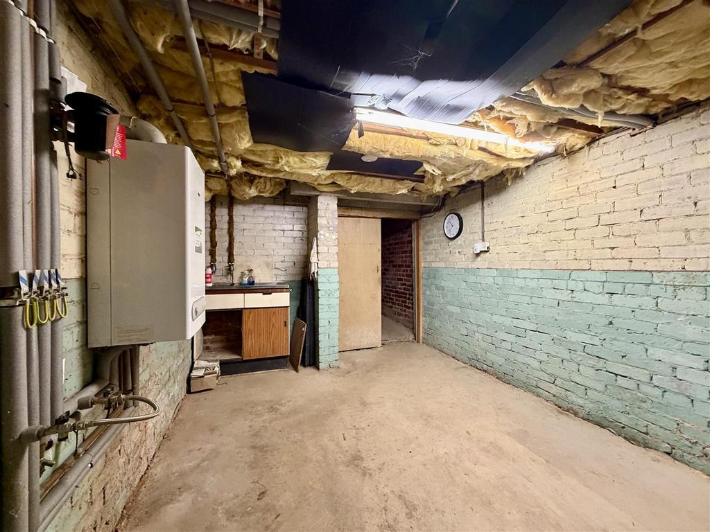 Basement utilty
