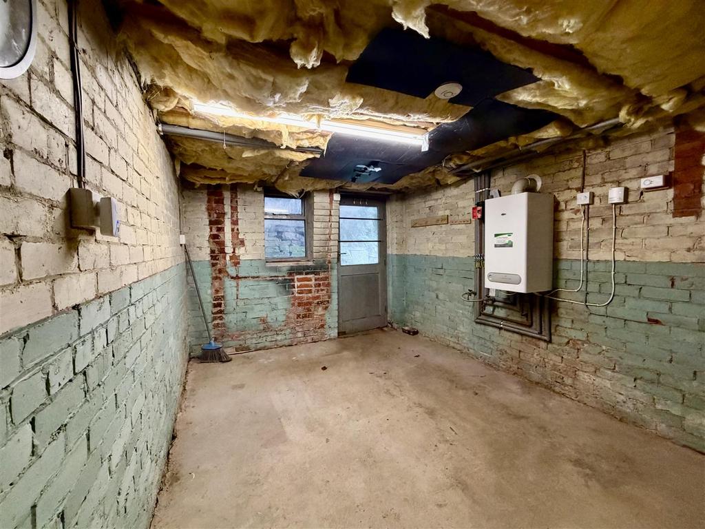 Basement utilty
