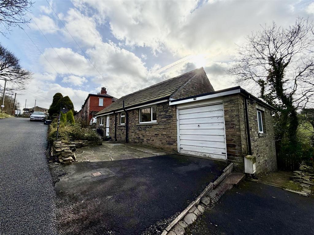 Front external and driveway