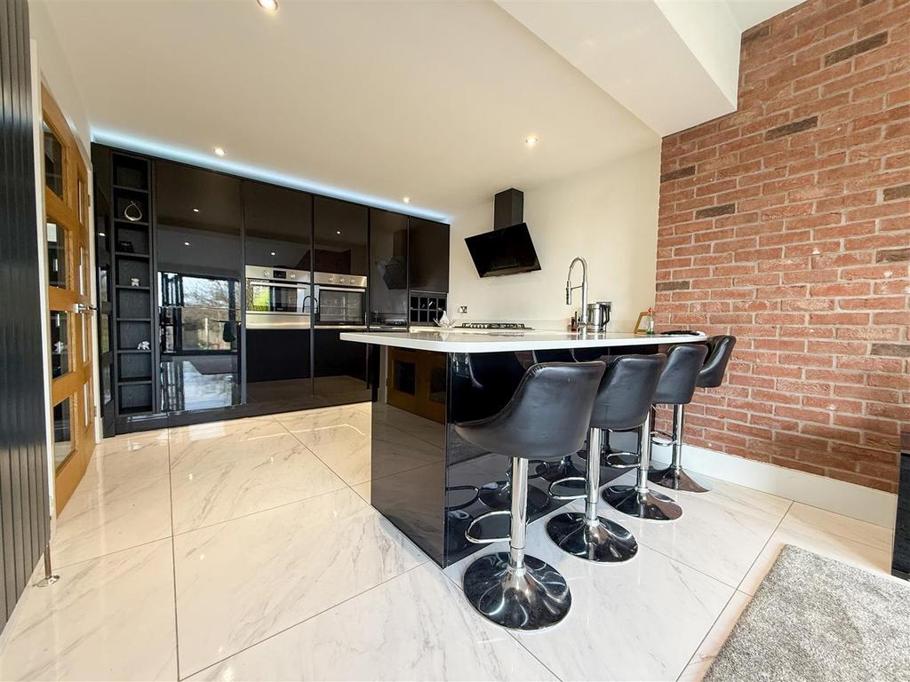 Open plan family room