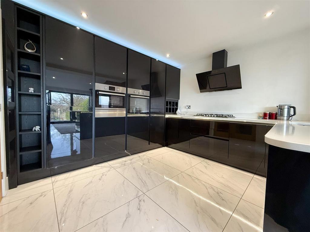 Open plan family room