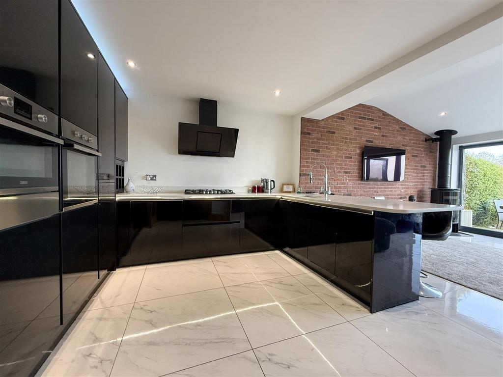 Open plan family room