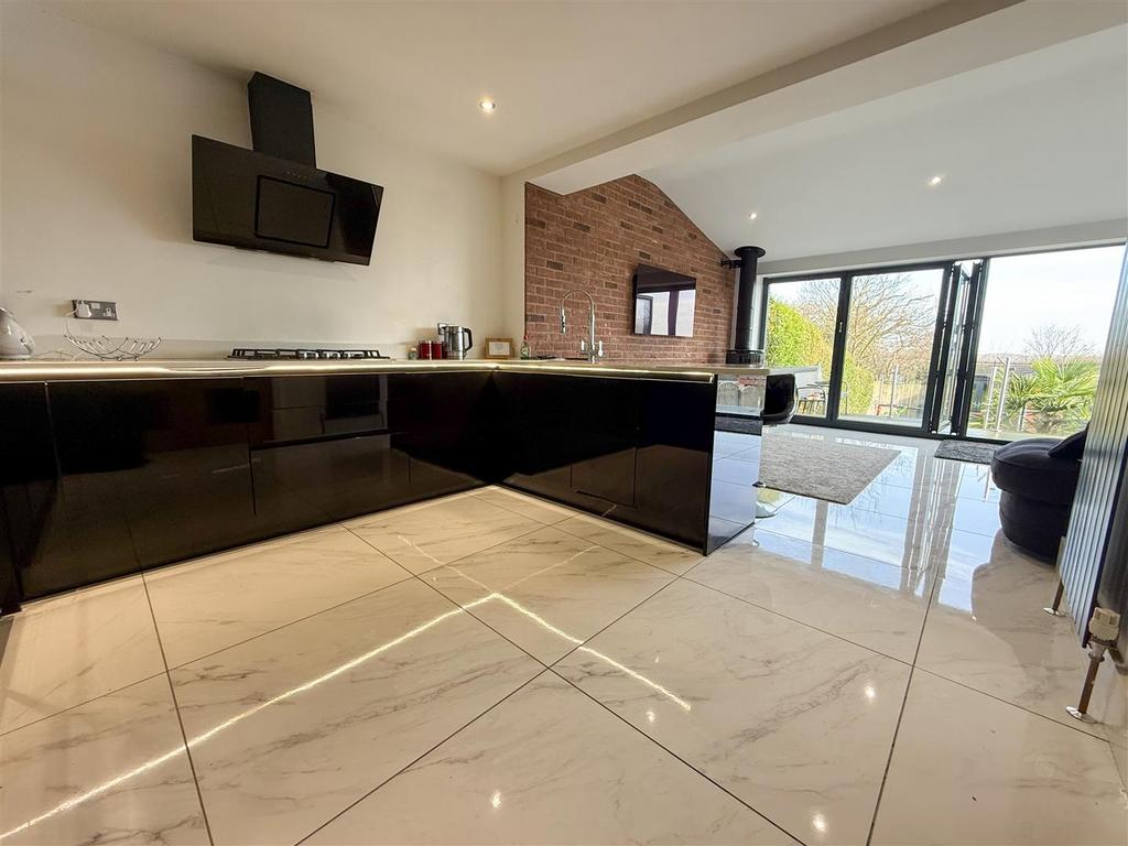 Open plan family room
