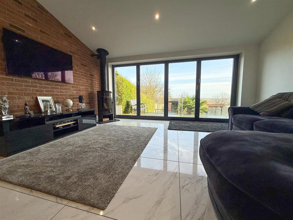 Open plan family room