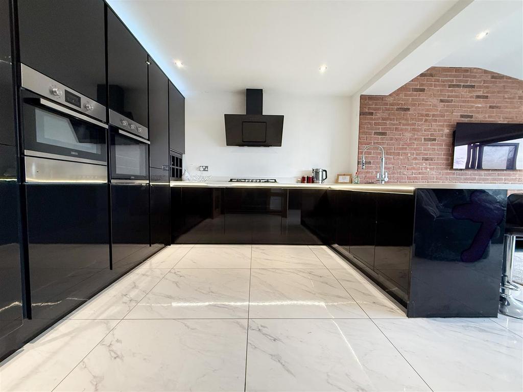 Open plan family room