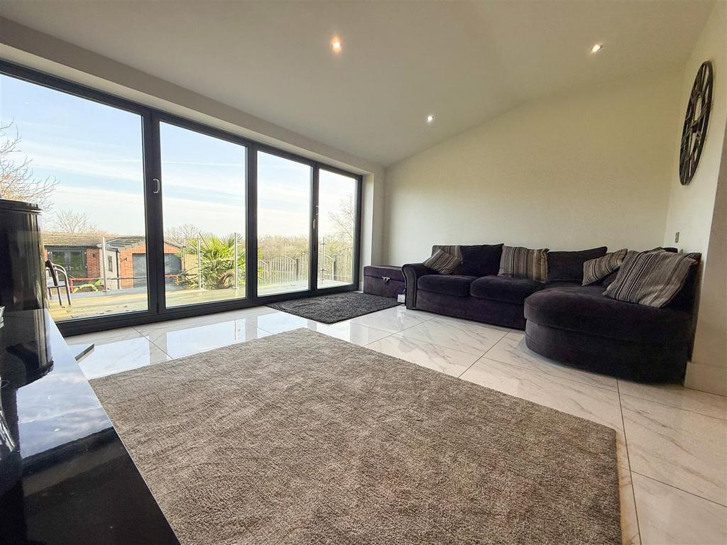 Open plan family room