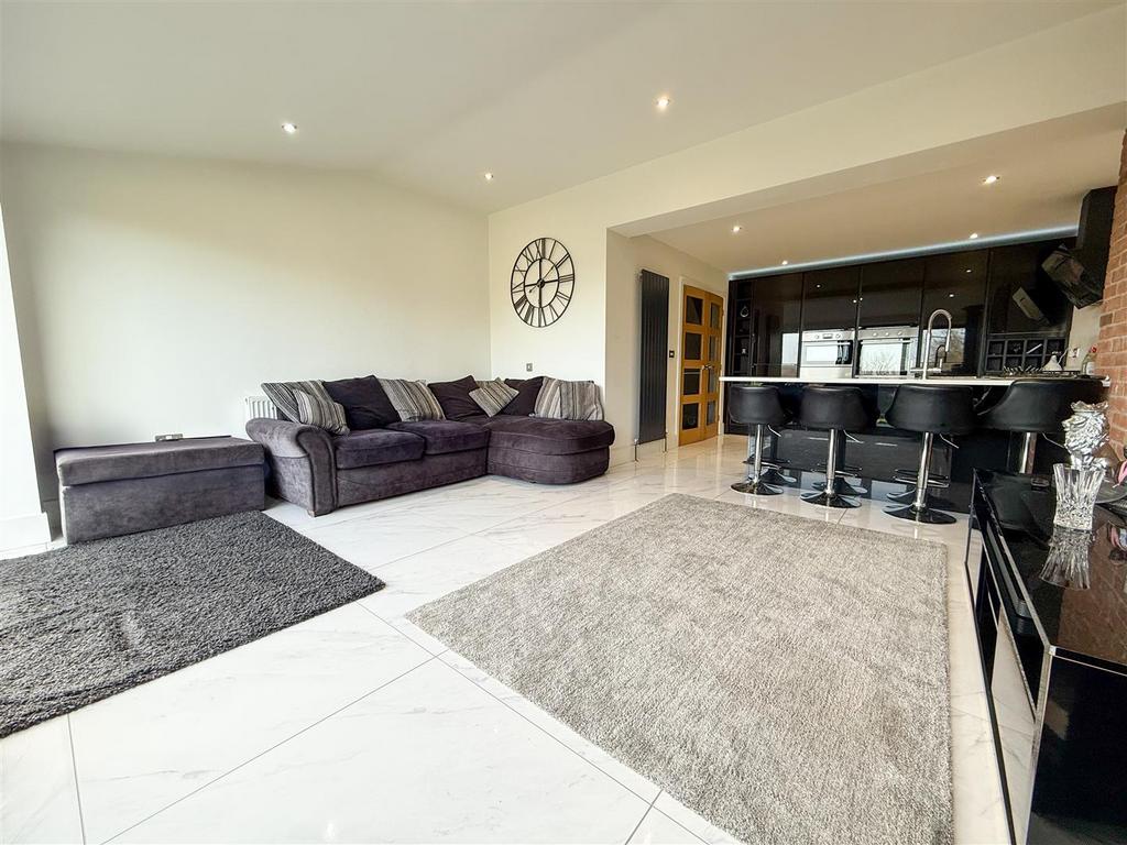 Open plan family room