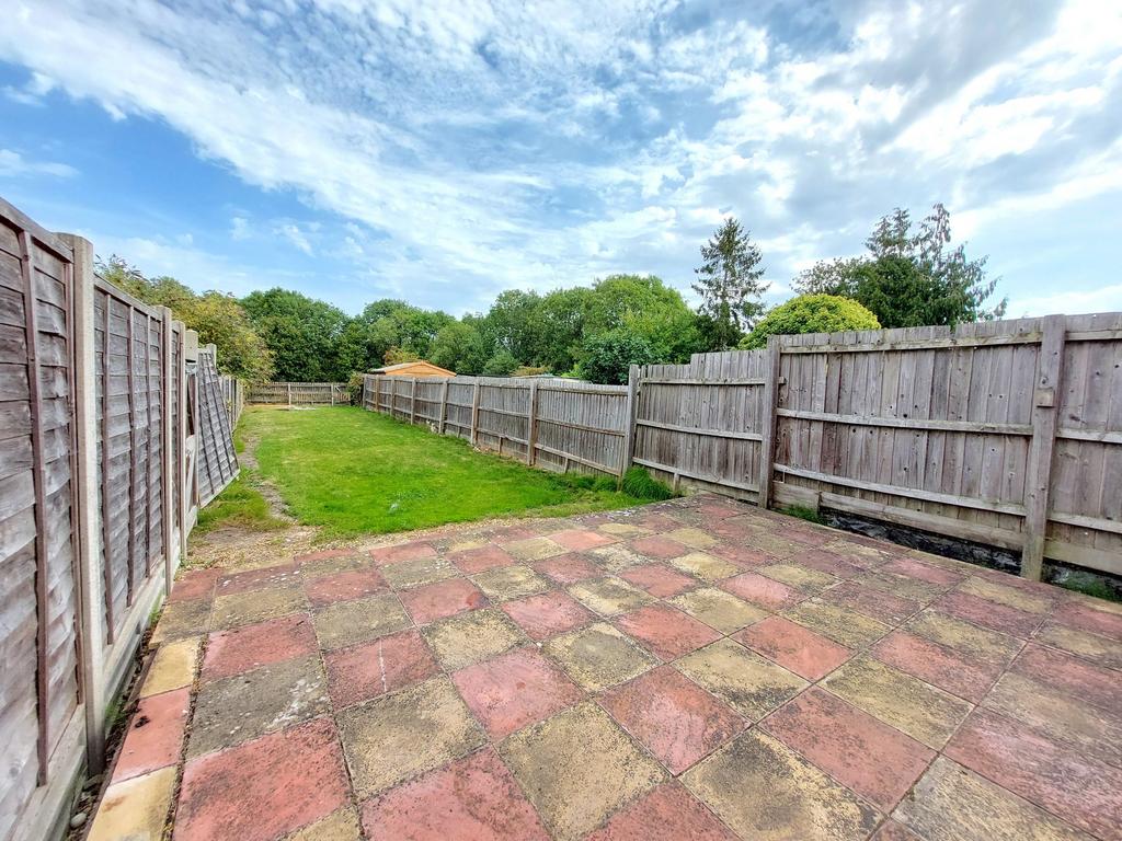 Back garden